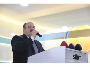 Siirt'te Lineer Metal Çinko Fabrikası'nın temel atma töreni gerçekleştirildi