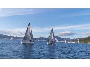 Marmaris 12.Kış Trofesi yarışlarında ilk gün tamamlandı