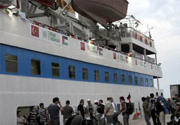 Gazze'ye ikinci özgürlük filosu