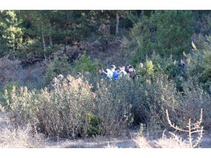 GÜNCELLEME - Uşak'ta kayıp kişinin cesedi toprağa gömülü bulundu