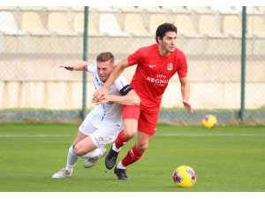 Hazırlık maçı: Antalyaspor: 2 - Fortuna Sittard: 1