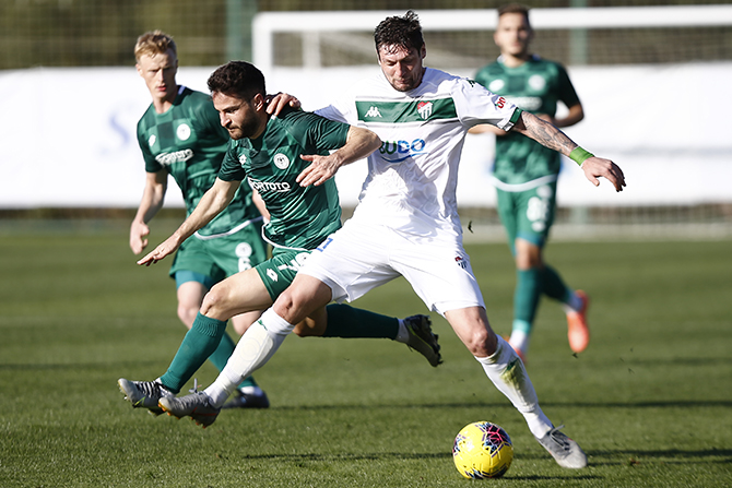 Futbol: Hazırlık maçı