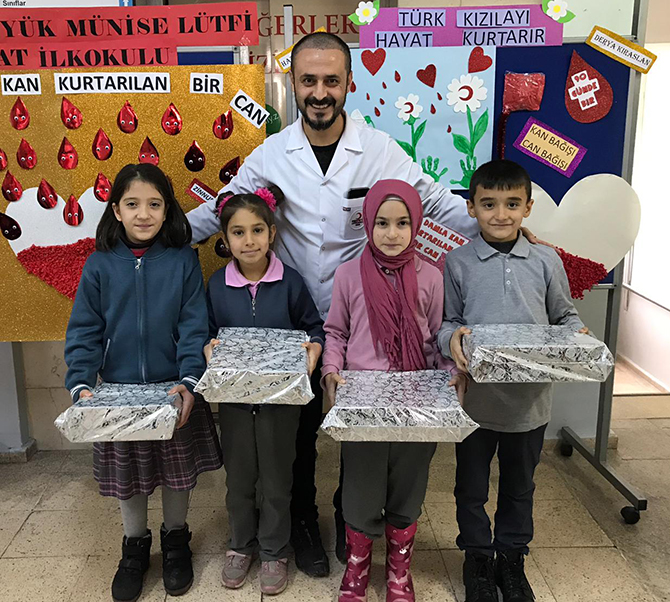 Karatay'da "Okulumda KANpanya Var" projesi