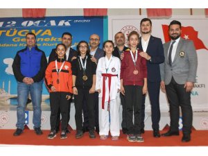 TÜGVA Adana’dan karate şampiyonası