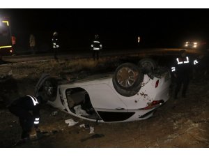 Yozgat’ta trafik kazası: 2’si polis 4 kişi yaralandı