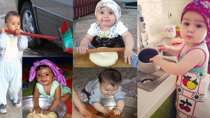 Becerikli çocuk yetiştirmenin püf noktaları