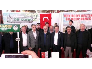 Vali Köşger; “Yerli ve milli üretimi destekliyoruz”