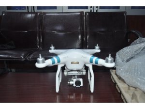 Terör örgütüne drone gönderirken yakalandı