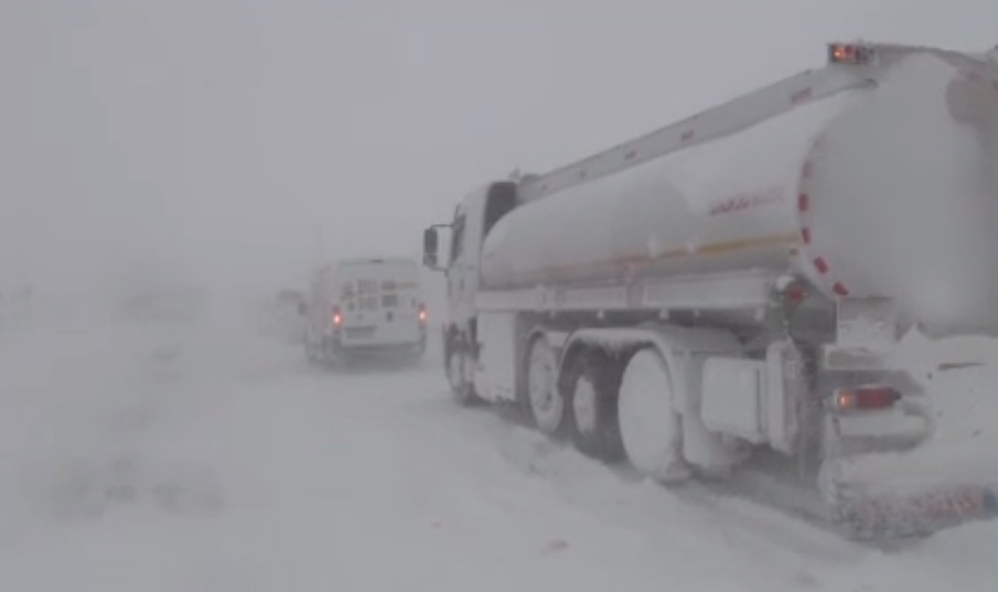 Kara yollarında durum