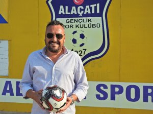 Sahalarda küfüre bir tepki de Alaçatıspor’dan