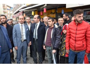 AK Parti’li Demir’e görkemli karşılama