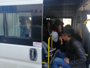 Çanakkale’de 55 mülteci yakalandı