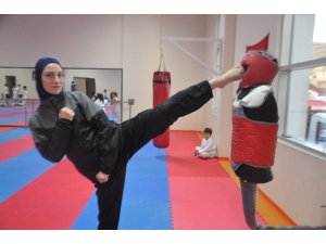 Zonguldaklı sporcu milli formayı hedefliyor