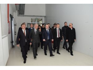 Sanayi ve Teknoloji Bakanı Varank, Doğu Karadeniz'in ilk İŞGEM'ini açtı: