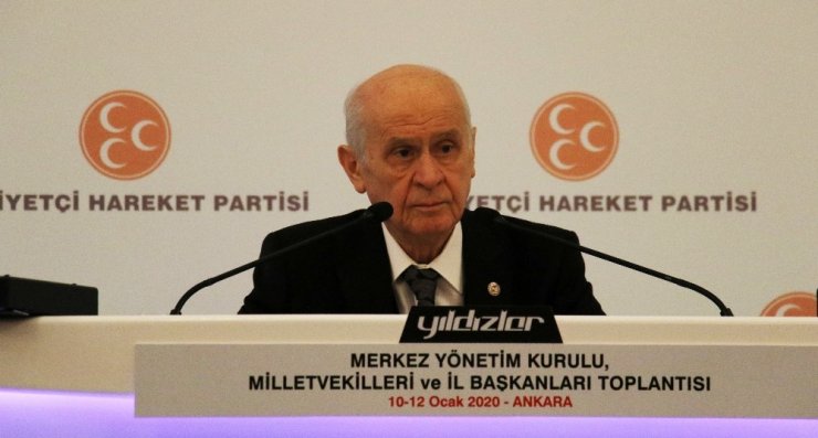 Bahçeli: HDP ile kucaklaşmış bir CHP’linin hiçbir teklifi ile işimiz olmaz