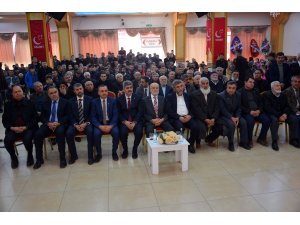 Karamollaoğlu, Kahramanmaraş'ta partisinin ilçe kongresinde konuştu: