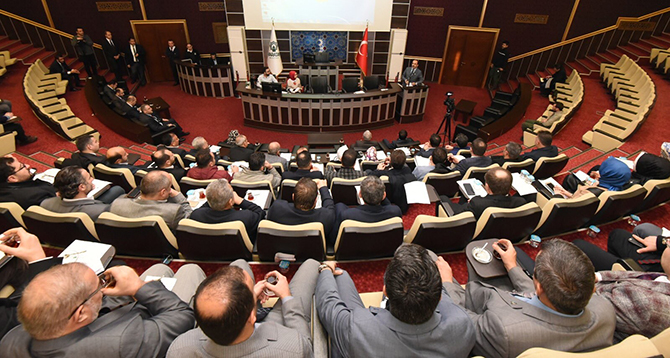 Başkan Altay ve Başkan Kılca, Karatay’ın yatırımları için bir araya geldi