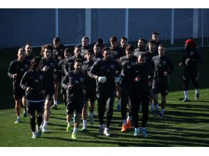 Kayserispor’un Antalya kampı sona erdi
