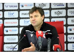 Samsunspor - Gümüşhanespor maçının ardından