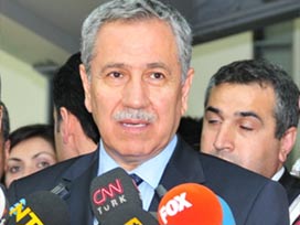 Arınç terörü bitirmek için söz verdi