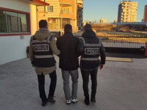 İkamet hırsızı tutuklandı