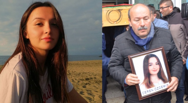 Ceren Özdemir ölümünün kırkıncı gününde anıldı