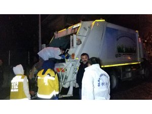 Çöp konteynerinde ceset bulundu