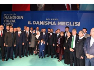 AK Parti İl Danışma Kurulu yapıldı