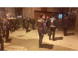 Komşular arasında yumruklu kavga
