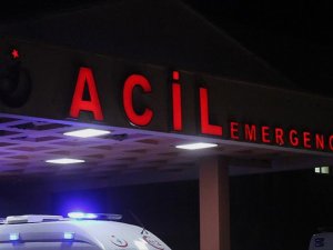 Maganda kurşunu damadı yaraladı