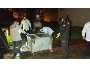 Samsun’da çöp konteynerinde ceset bulunması