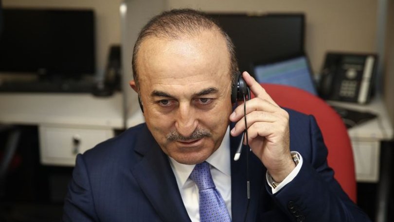Çavuşoğlu, ABD'li mevkidaşı Pompeo ile telefonda görüştü