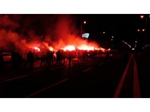 Prosinecki’ye coşkulu karşılama