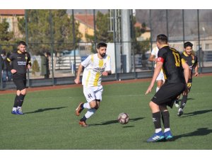 Kayseri 1.Amatör Küme’de nefesler tutuldu