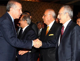 İlk kez bir araya geldiler