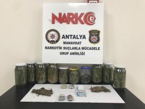 Camide uyuşturucu baskınına 12 yıl hapis ve 25 bin lira para cezası