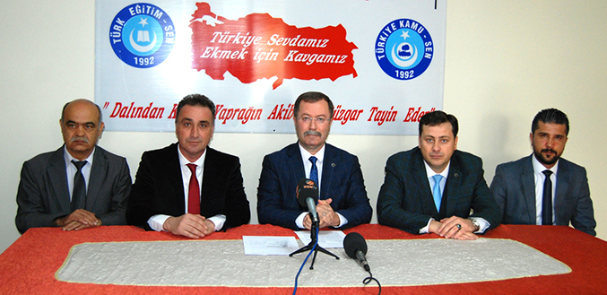 Türk Eğitim-Sen'den ek 40 bin atama talebi