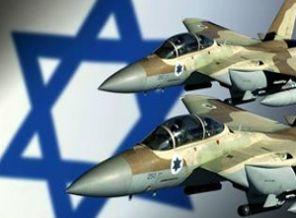 İsrail savaş uçakları aşırı yağışlardan zarar gördü