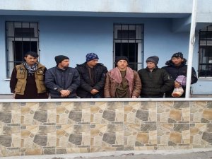 Niğde’de 6 düzensiz göçmen yakalandı