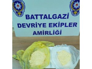 Uyuşturucu ele geçirildi