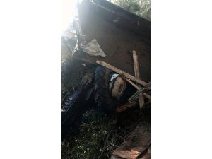 Muğla’da traktör kazası: 1 ölü