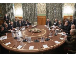 Türk ve Rus heyeti Libya gündemiyle toplandı