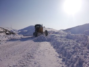 Siirt’te kar esareti devam ediyor