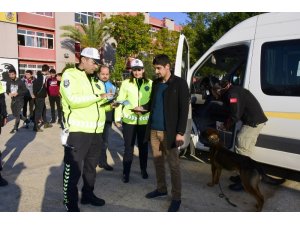 Adana’da 28 bin 639 okul servis aracı denetlendi