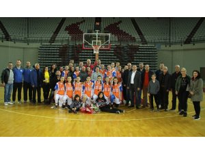 Büyükşehir’in potada gururu oldular
