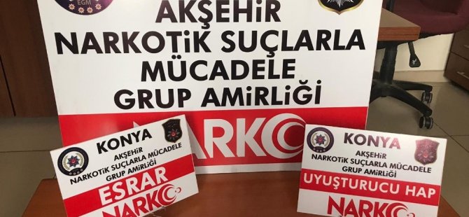 Uyuşturucu kullanılan kahvehaneye baskın