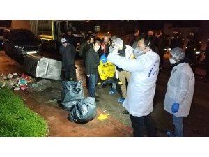 Samsun’da çöp konteynerlerinde bulunan cesedin kimliği tespit edilemedi