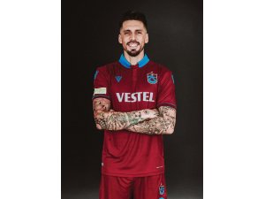 Trabzonspor kaptanı Jose Sosa: "Adınız Trabzonspor ise hedefiniz zirvedir"