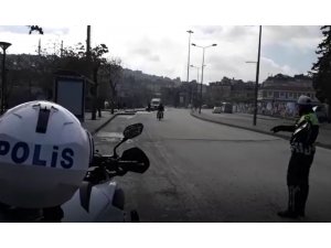 Kurallara uymayan sürücülere ceza yağdı