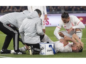 Merih Demiral sezonu kapattı